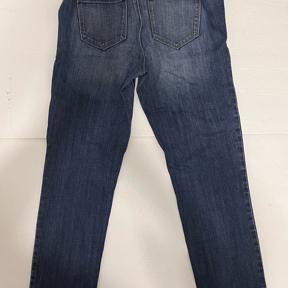 Lauren Conrad Women’s Size 8 Ankle Jeans Medium Blue Denim Light Distress - Picture 7 of 12